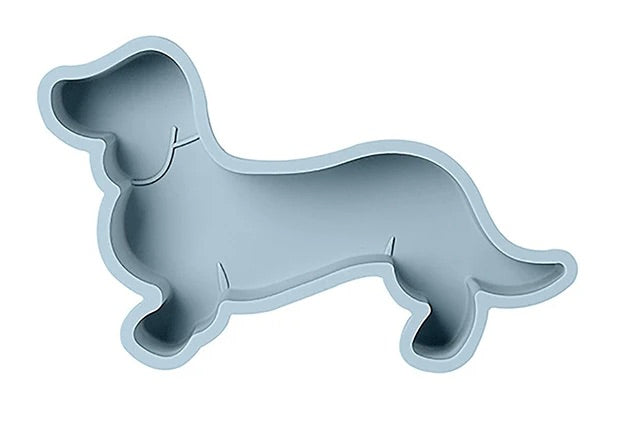 Silicone Dachshund Cake Mold
