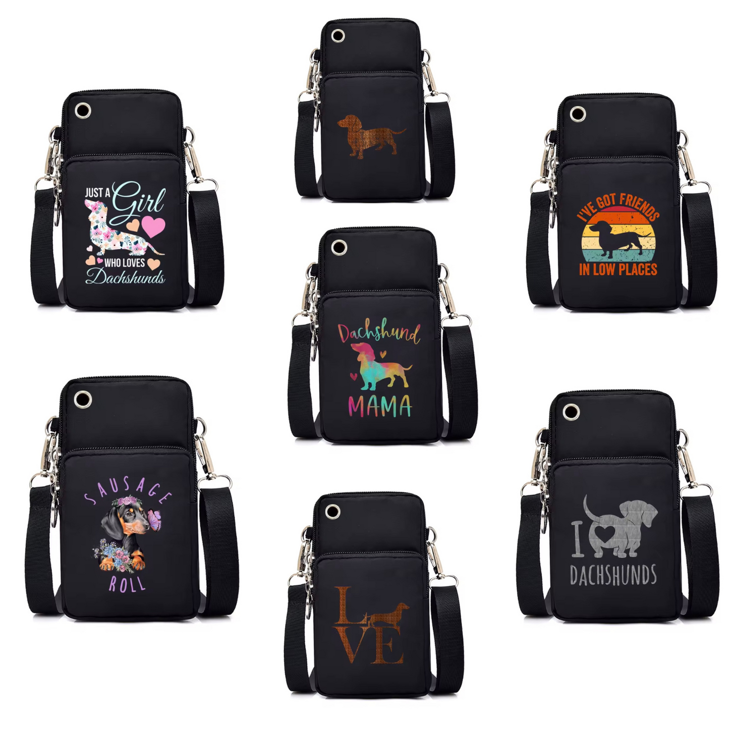 Crossbody Mobile Phone Bag