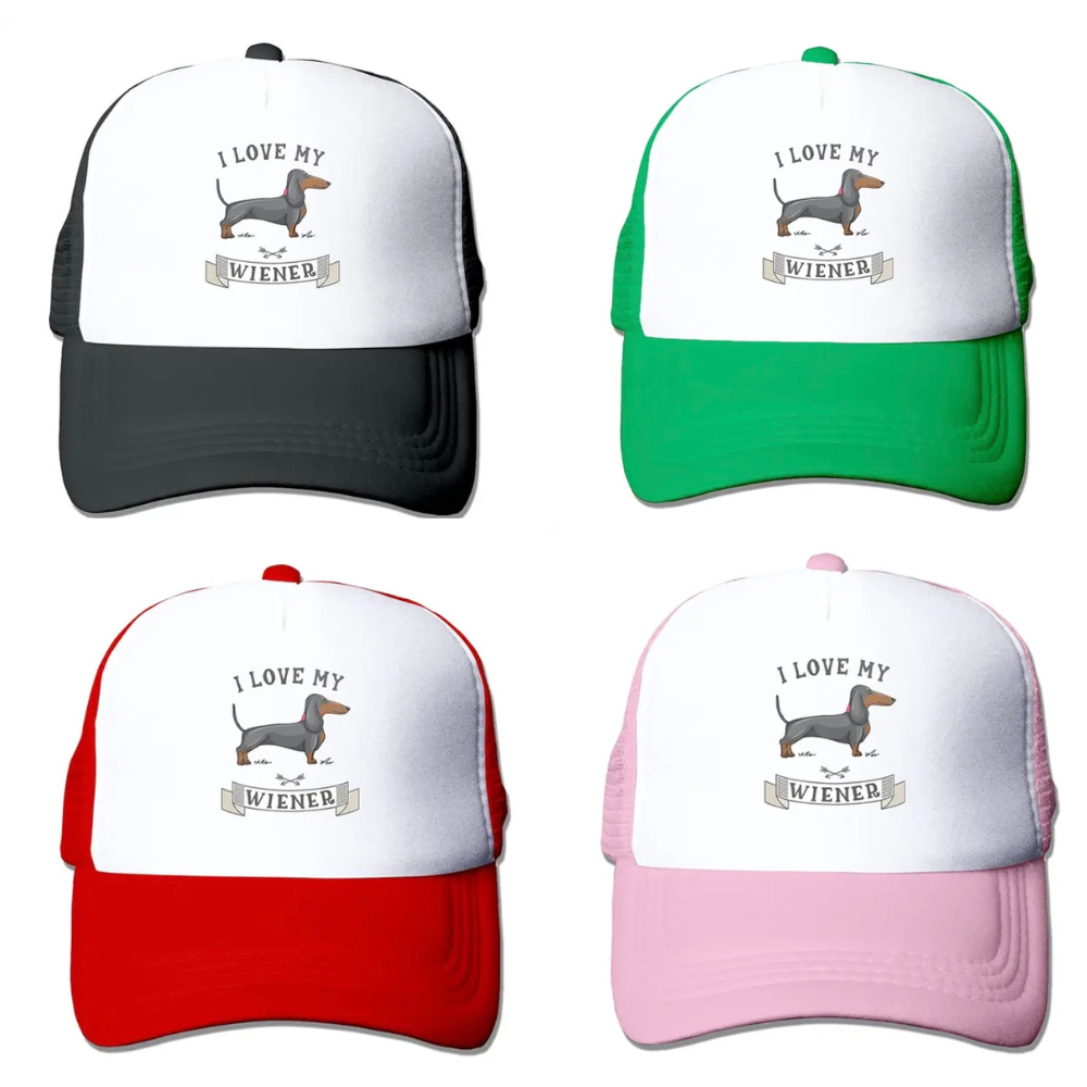 Love My Wiener Trucker Cap