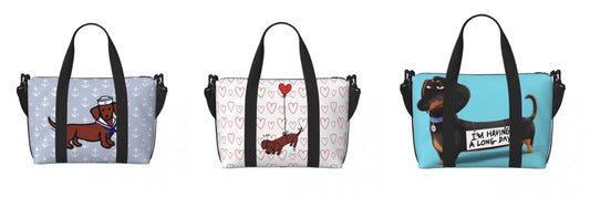 Dachshund Gym Bag