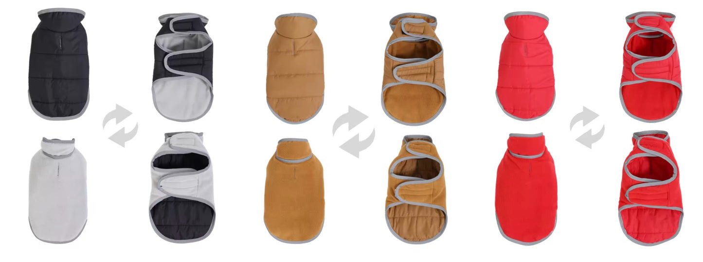 Reversible Puffer Coat