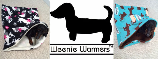 Leather Dachshund Bag Charm – WeenieWarmers