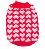 Lots of Hearts Sweater
