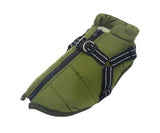 Waterproof Harness Jacket - Silver