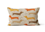 Lightweight "Stretch" Dachshunds Weenie Blanket