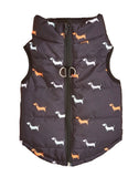 Dachshund Print Harness Jacket