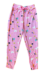 Pink Halloween Lounge Pants