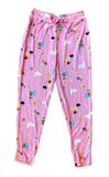 Pink Halloween Lounge Pants