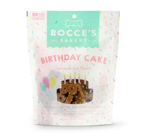 Bocce's Birthday Cake Treats