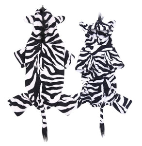 Zebra Costume
