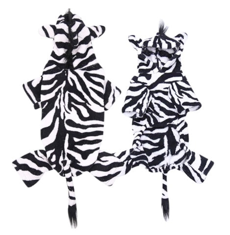 Zebra Costume