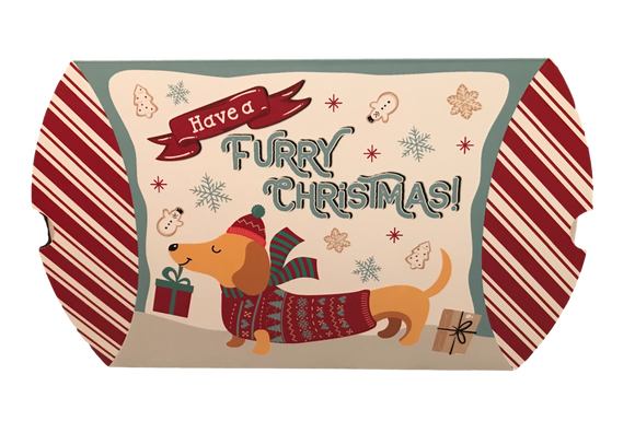 Furry Christmas Gift Box