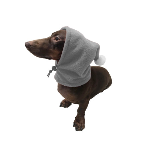 Heather Gray Dogkoozie