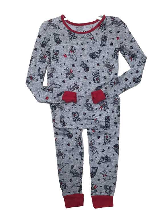 Kid's Dachshund & Yorkie Pajamas