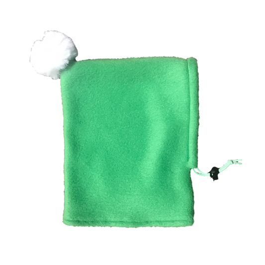 Green Pup Topper