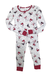 Kid's Dachshund Pajamas