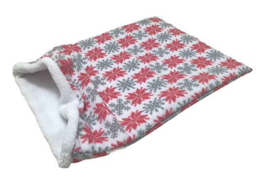 Festive Snowfall Weenie Warmer
