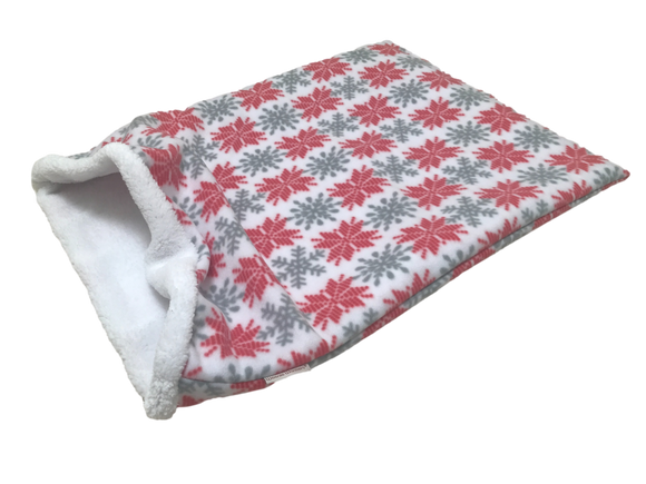 Festive Snowfall Weenie Warmer