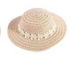 Summer Straw Hat - Available in 5 Colors