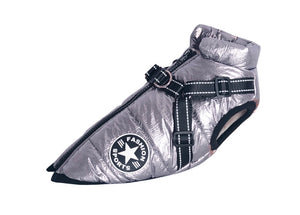 Waterproof Harness Jacket - Silver