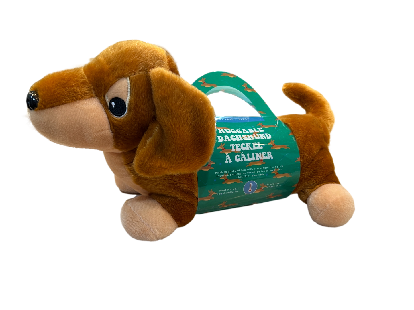 Warmable Weenie - Dachshund Red