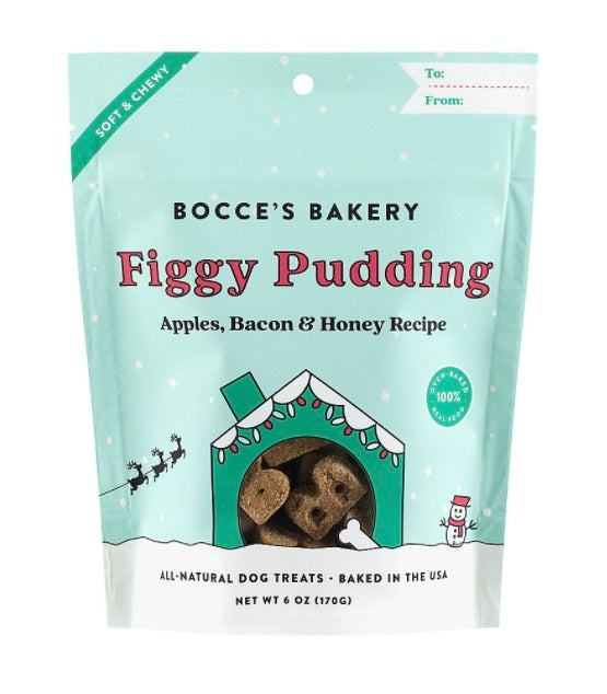 Bocce's Figgy Pudding Treats