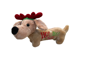 Holiday Weenie - Reindeer Ho Ho Ho