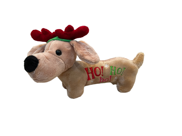 Holiday Weenie - Reindeer Ho Ho Ho