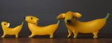 Banana Family Kitchen Art