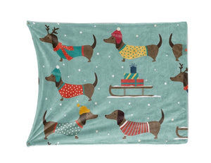 Lightweight Winter Fun Weenie Blanket