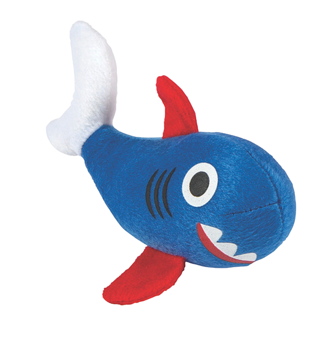 Squeaky Shark Toy