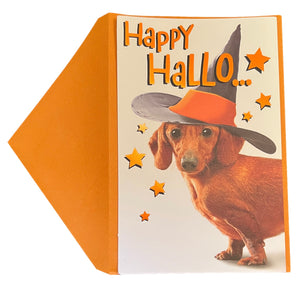 Happy Hallo Card