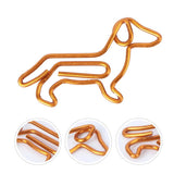 One Dozen Dachshund Paper Clips