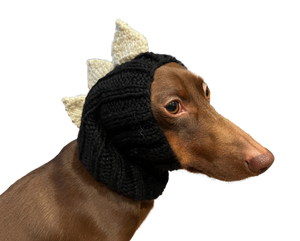 Animal Snoodles - Black Dragon