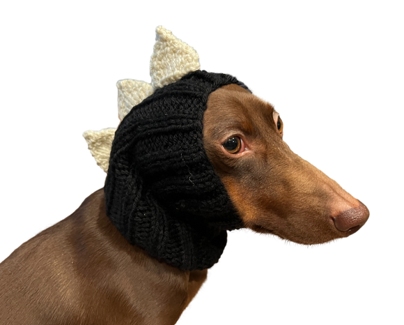 Animal Snoodles - Black Dragon