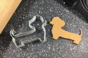 Giant 5" Dachshund Cookie Cutter (not metal)