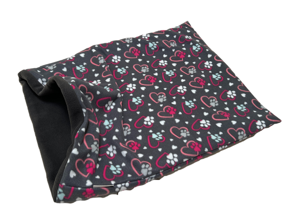 Pink Hearts Weenie Warmer
