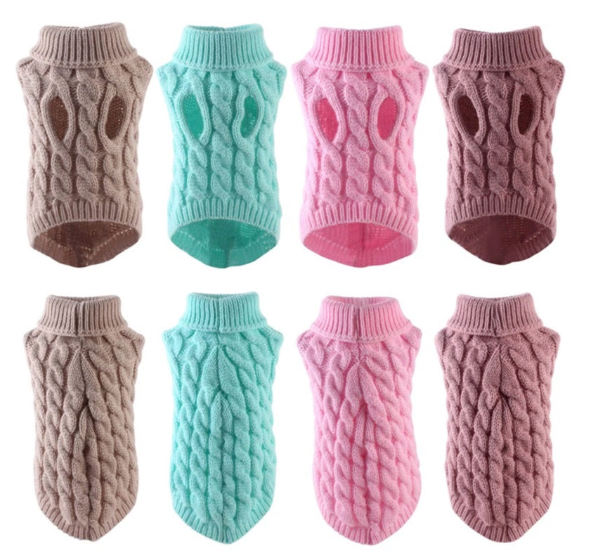 Classic Cable Knit Sweater