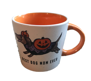 Best Dog Mom Halloween Coffee Mug
