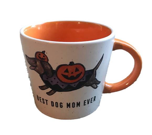 Best Dog Mom Halloween Coffee Mug