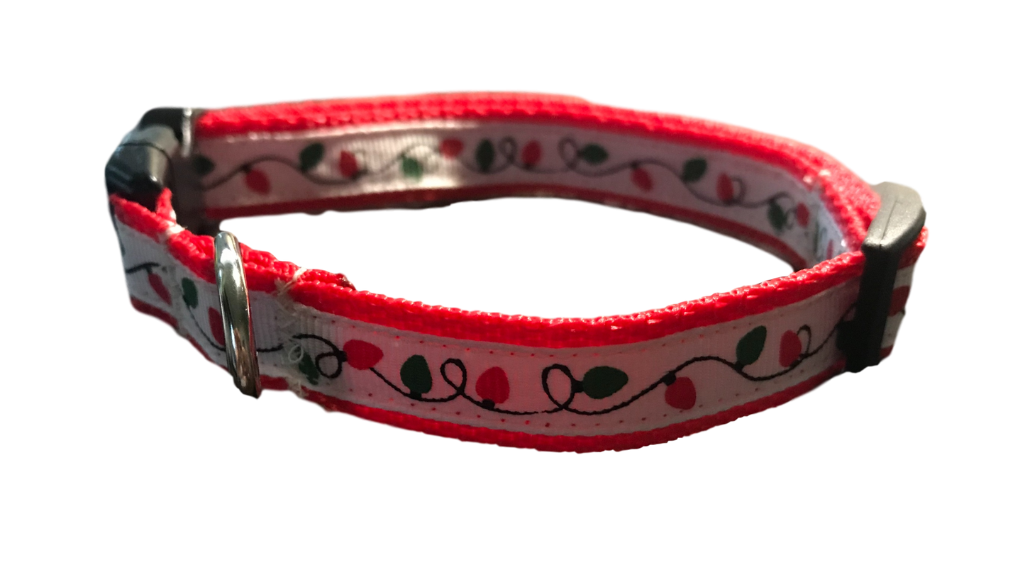 Holiday Lights Collar