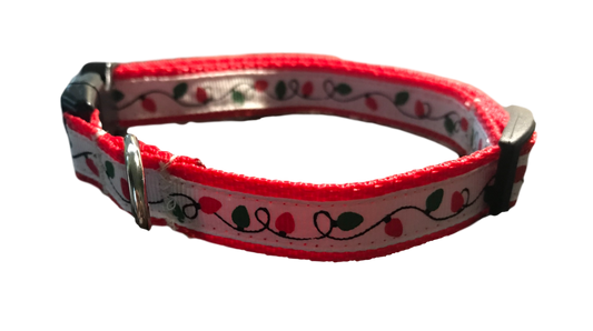 Holiday Lights Collar