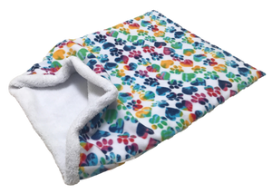 *Limited Edition* Tie Dye Hearts & Paws Weenie Warmer