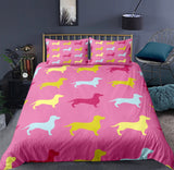 Dachshund Bedding Set
