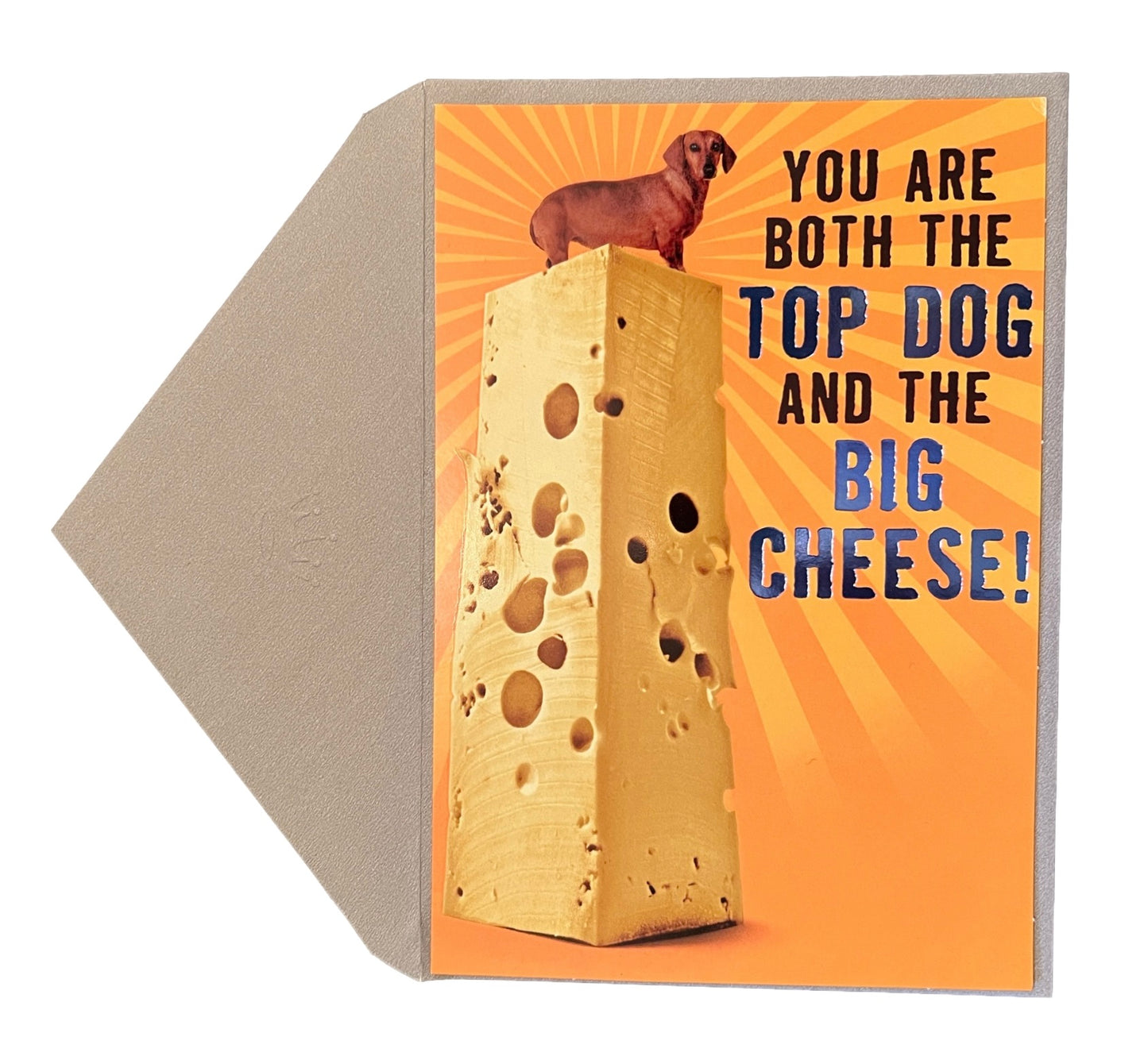 Big Cheese Anytime Card