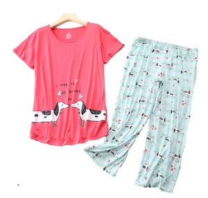 I Long To Be Around You Women's Pajama Set (2 Pieces)