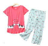 I Long To Be Around You Women's Pajama Set (2 Pieces)