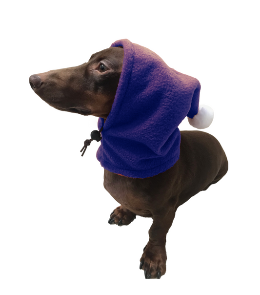 Purple Pup Topper