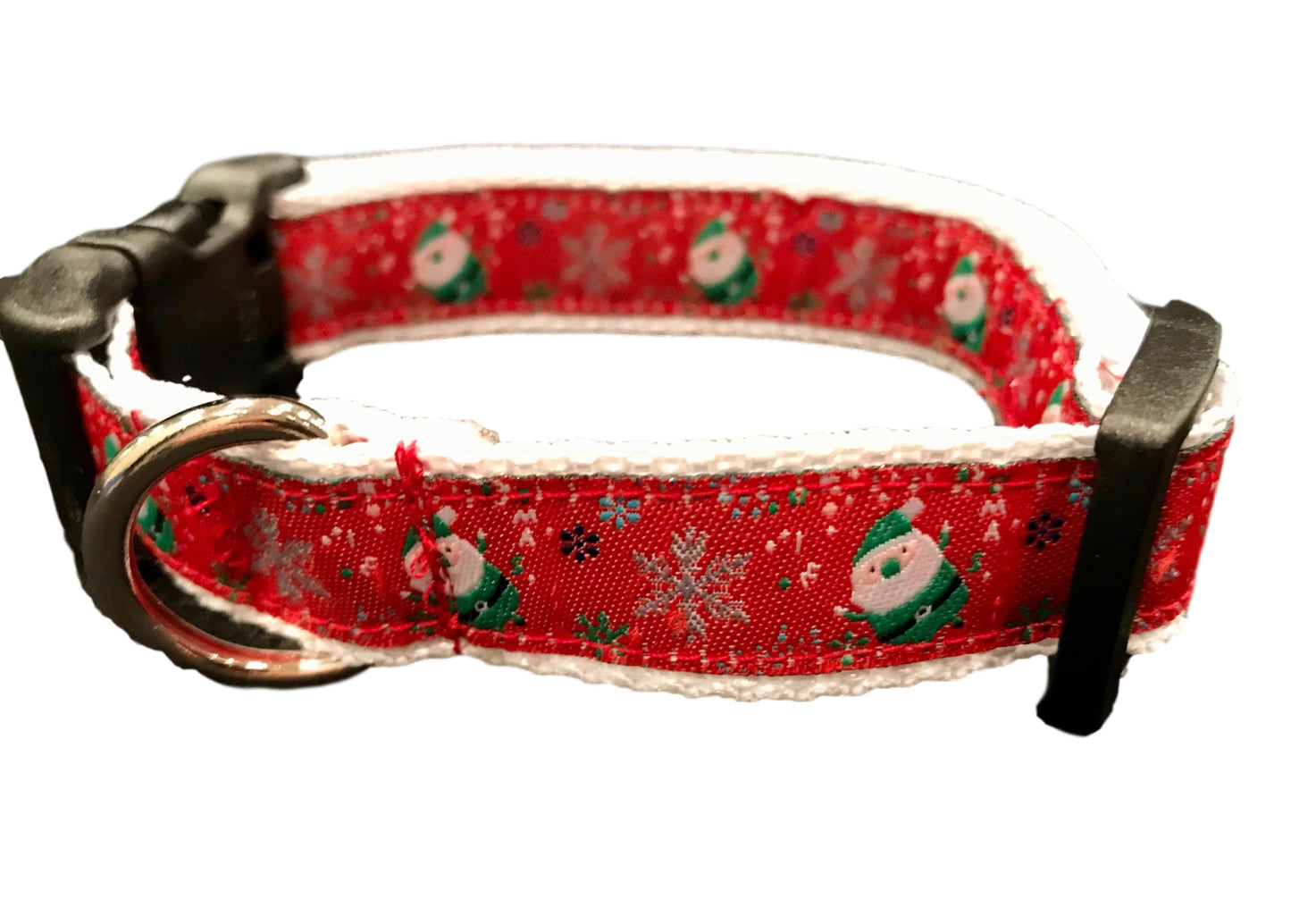 Holiday Santa Collar