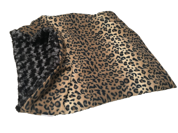 Leopard Deluxe Weenie Warmer